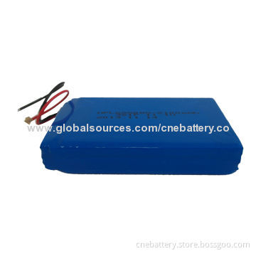 Lithium Battery for Solar Street Lights, 7.4V 3000mAh